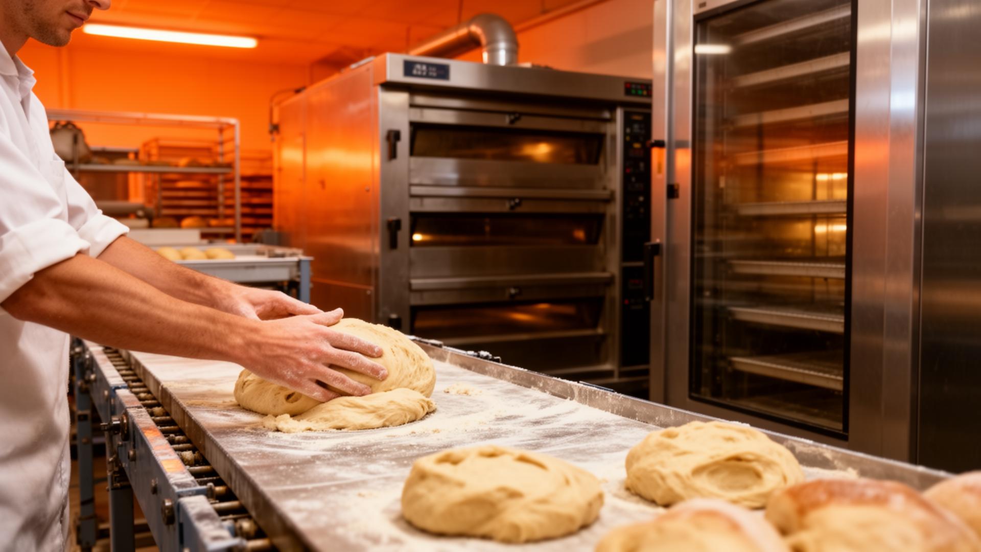 PANO bakery production