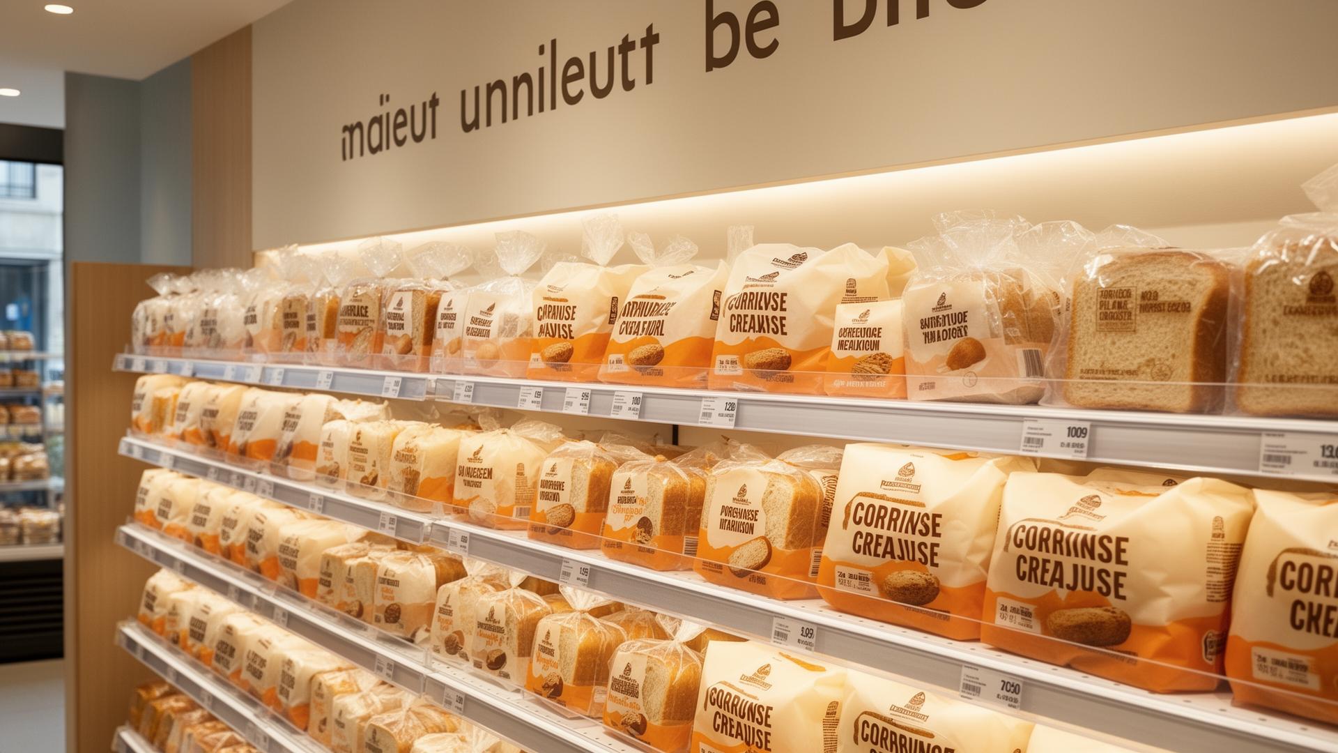 PANO retail bread packaging